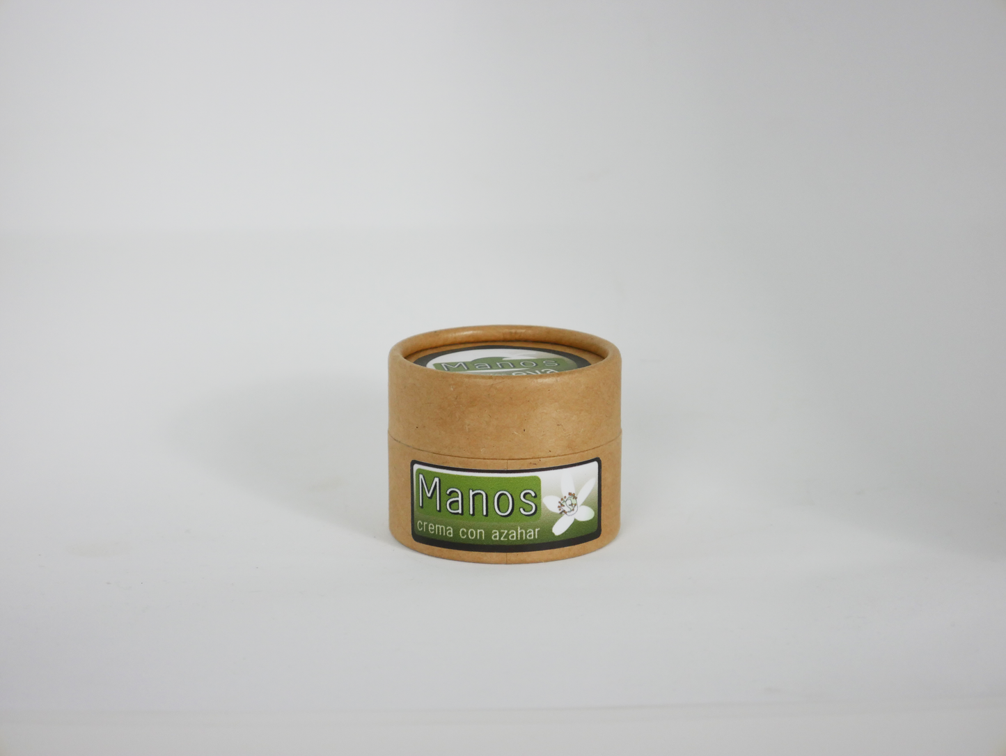 Crema para Manos Natural.