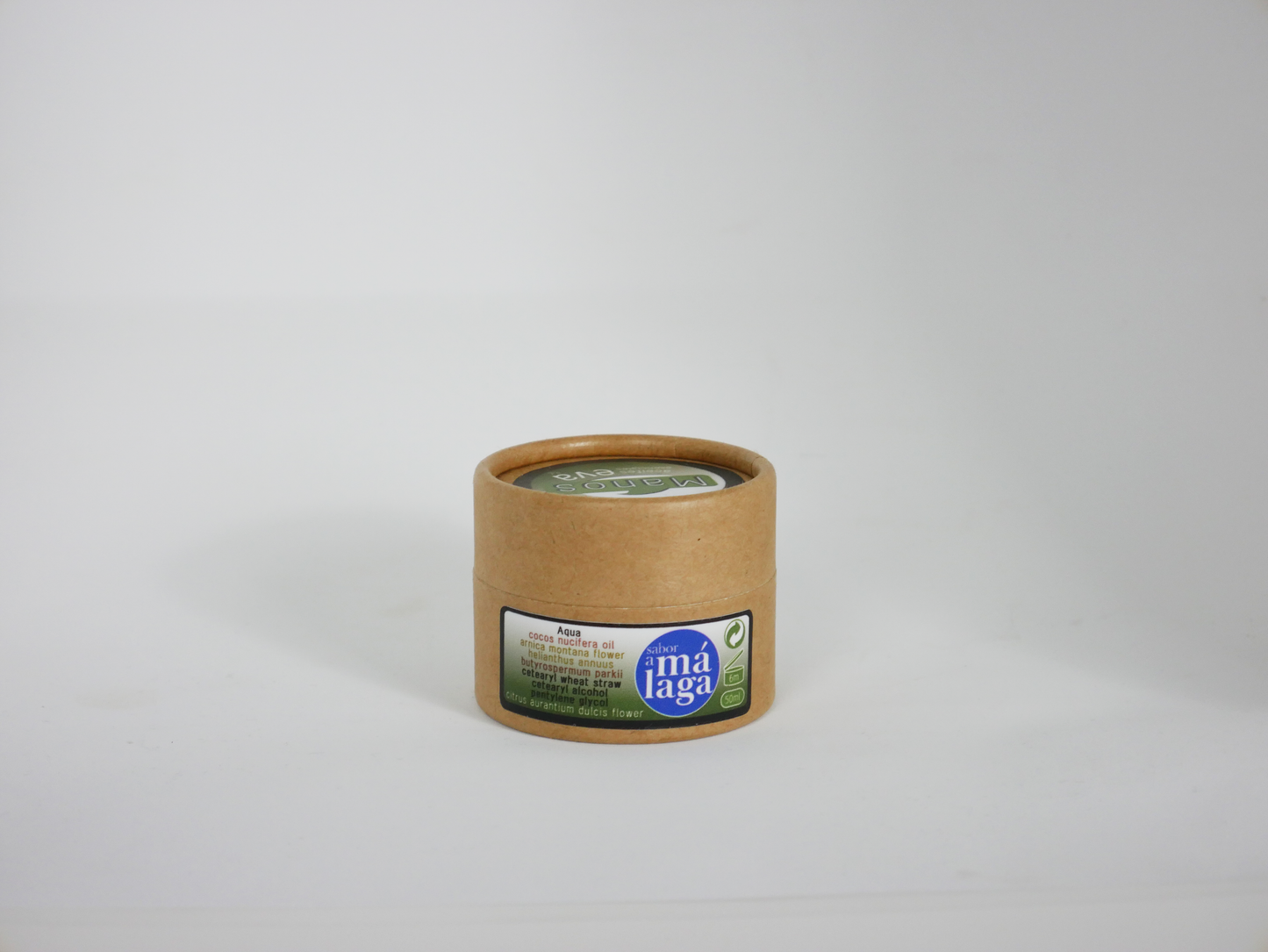 Crema para Manos Natural.
