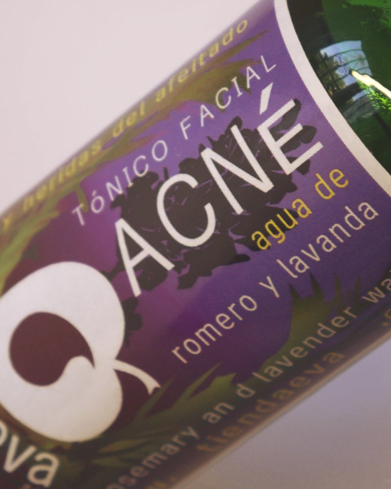 ACNÉ. Tónico Facial antiacné 100ml.