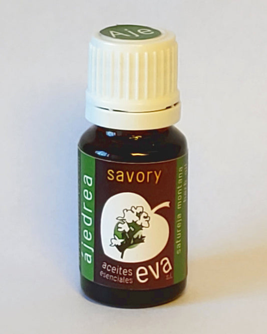 SAVORY. Essential oil.