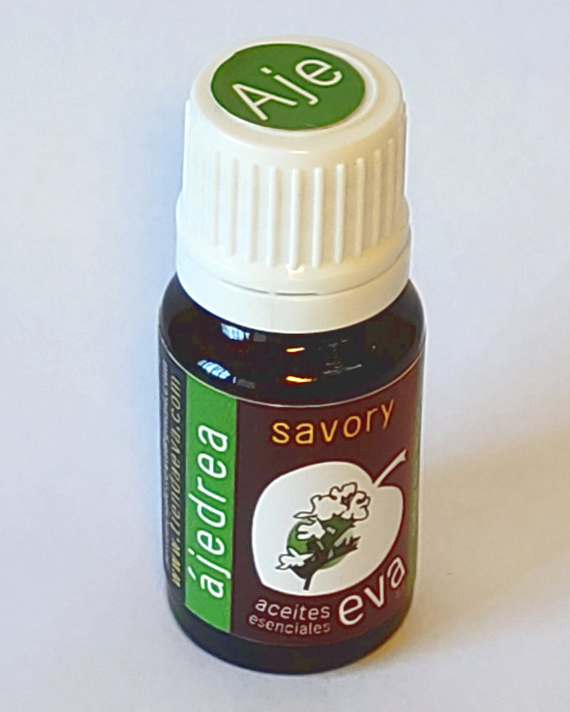 AJEDREA. Aceite Esencial.