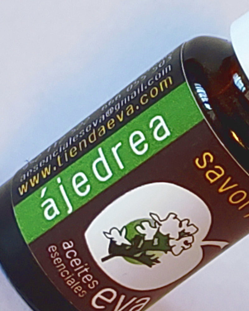 AJEDREA. Aceite Esencial.