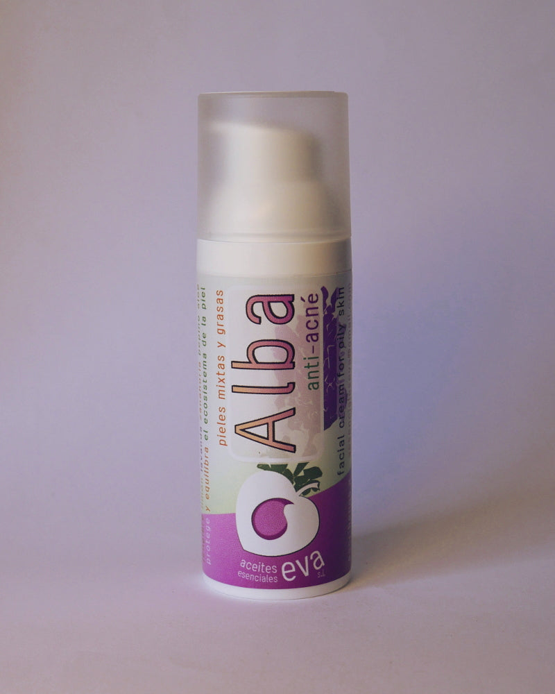 CREMA ALBA. Reparadora y actiacné