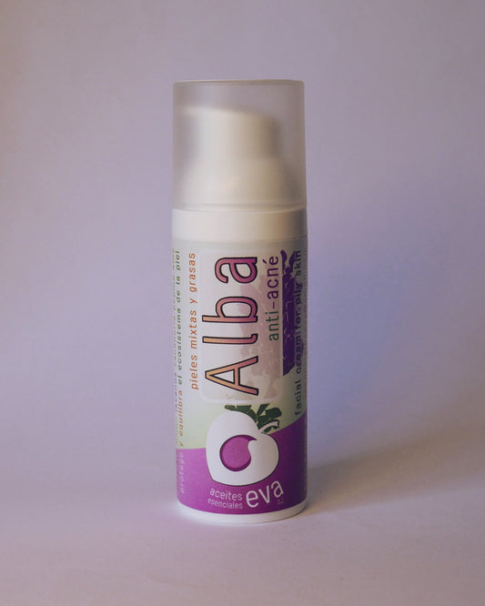 CREMA ALBA. Reparadora y actiacné