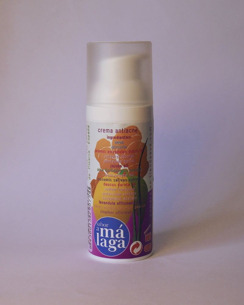 CREMA ALBA. Reparadora y actiacné