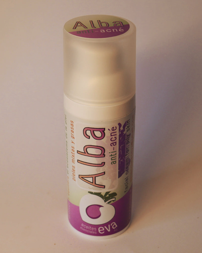 CREMA ALBA. Reparadora y actiacné
