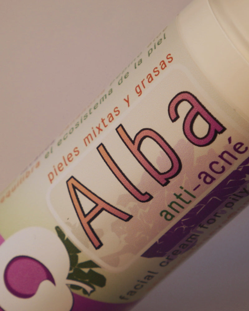 CREMA ALBA. Reparadora y actiacné