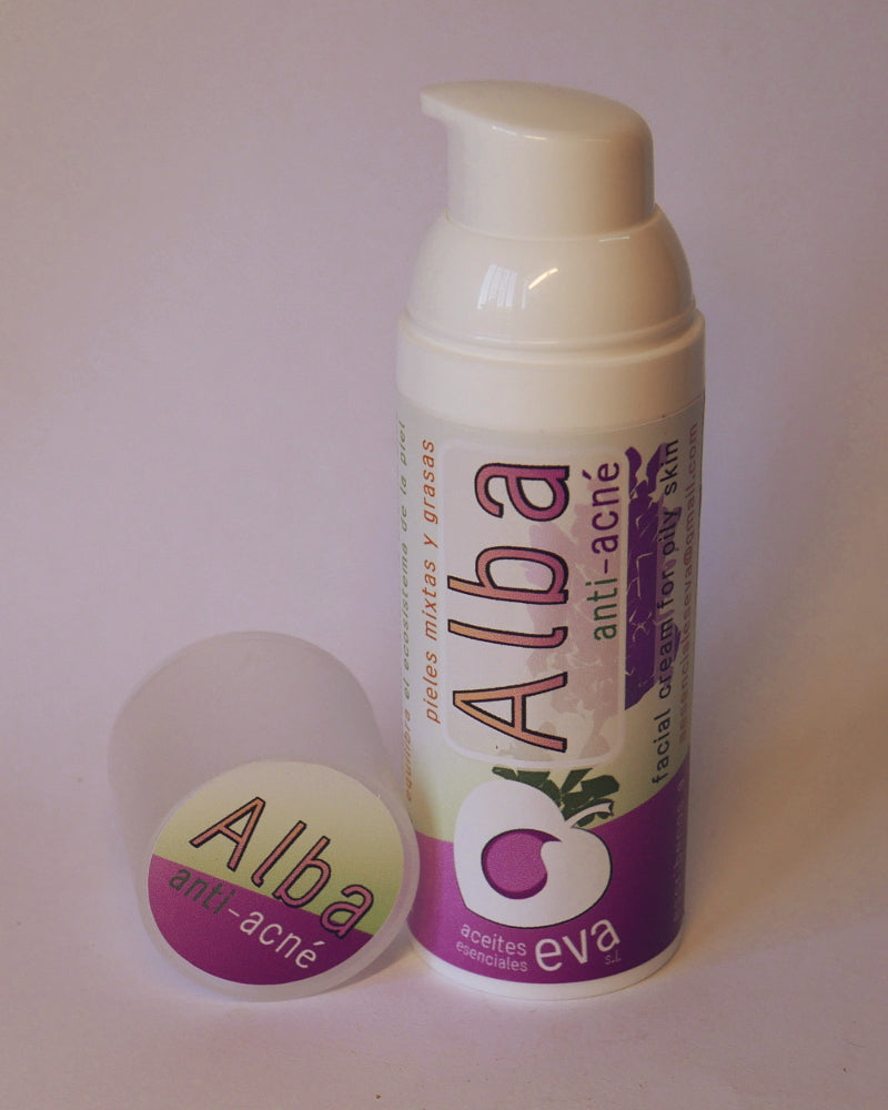 CREMA ALBA. Reparadora y actiacné