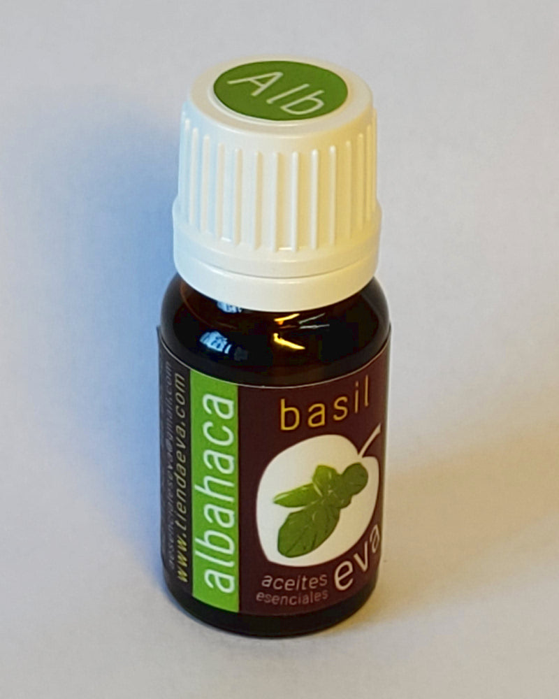 ALBAHACA. Aceite Esencial.