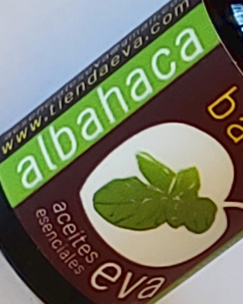 ALBAHACA. Aceite Esencial.