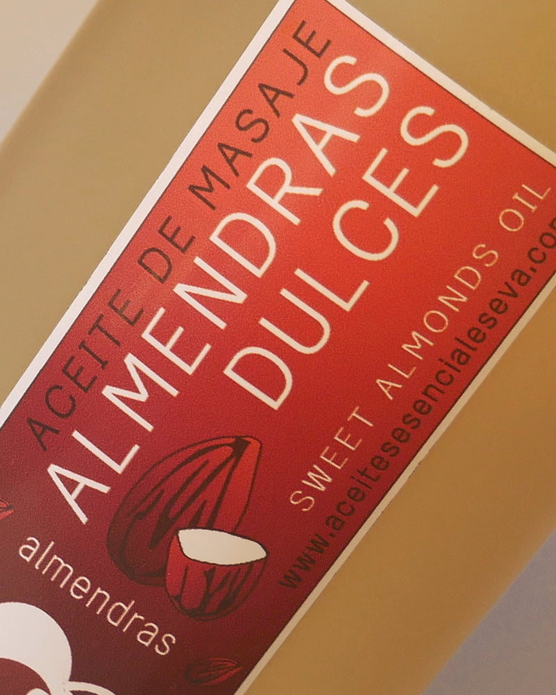 ACEITE DE ALMENDRAS DULCES 1L.