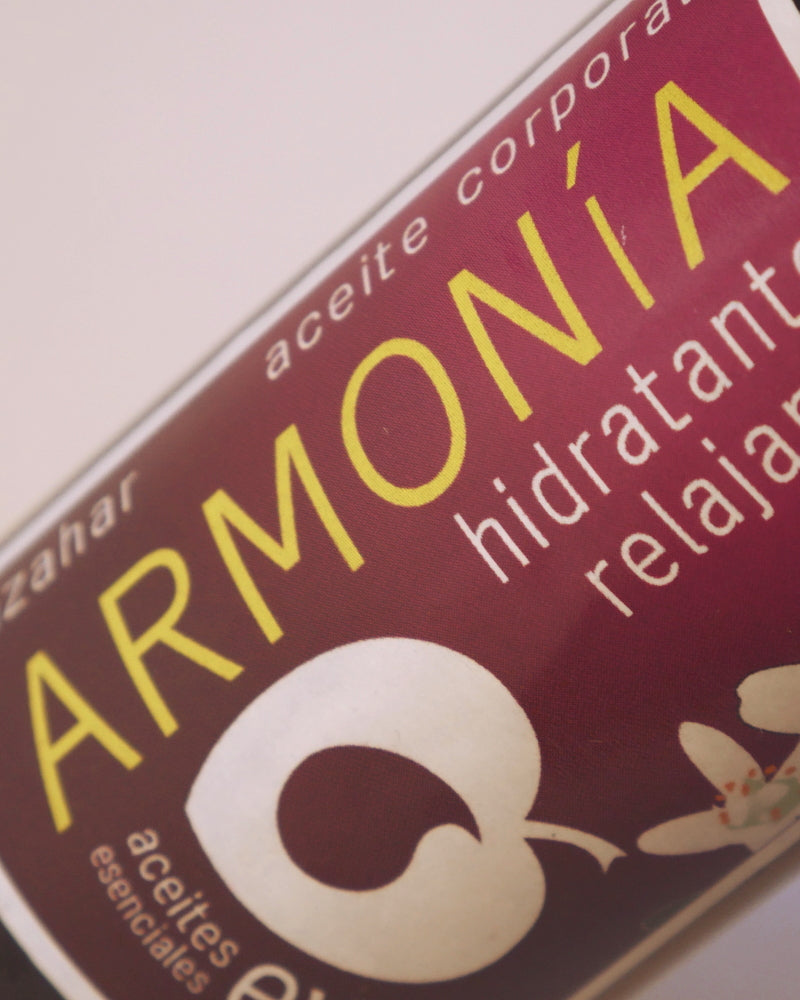 ARMONÍA. Perfume natural.