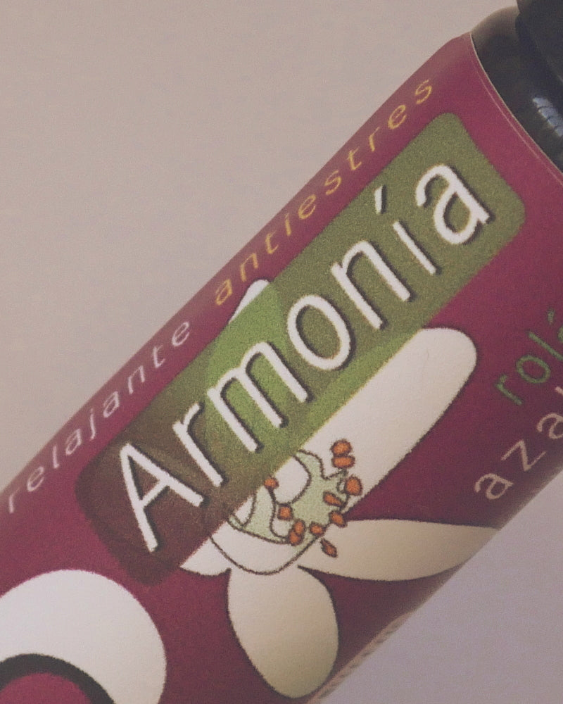 ARMONÍA. Perfume natural.