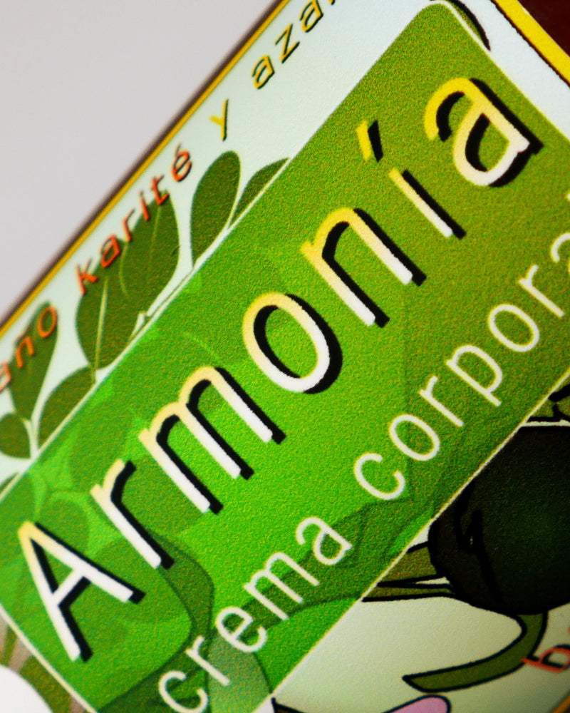 ARMONÍA. Crema Corporal Nutritiva. 250ml