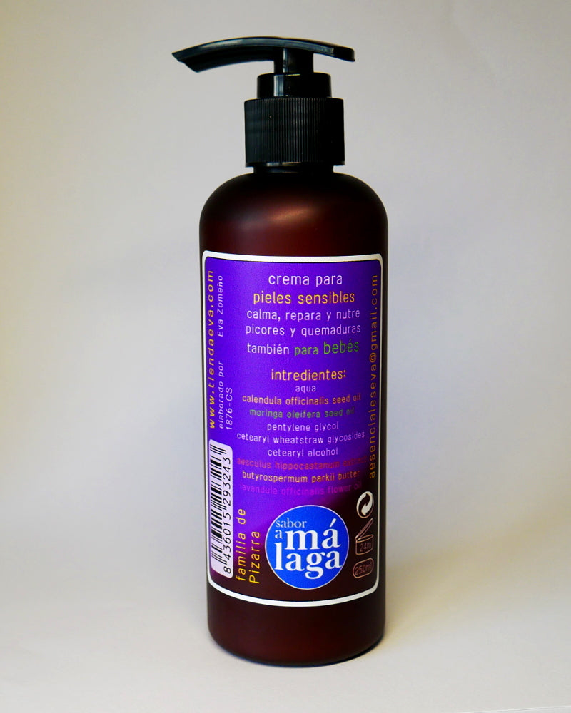 CALMA. Crema Corporal Calmante y Reparadora. 250ml
