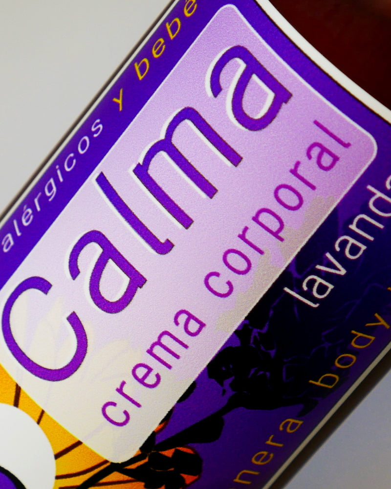 CALMA. Crema Corporal Calmante y Reparadora. 250ml