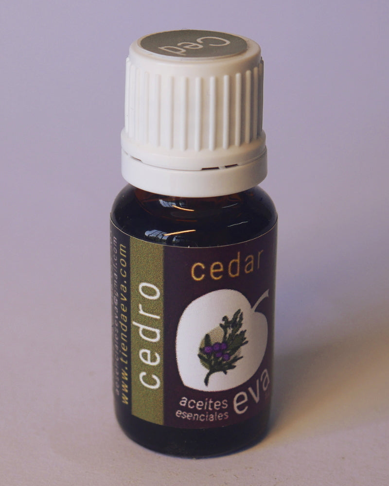CEDRO. Aceite Esencial.