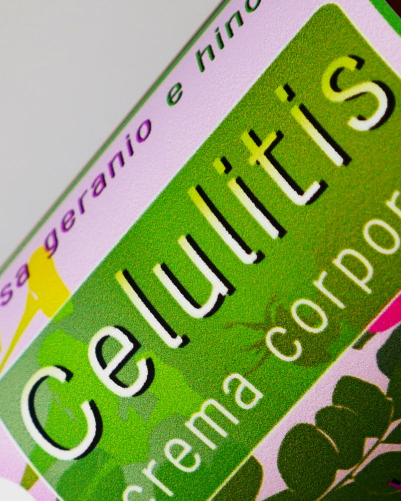 CELULITIS. Loción de masaje.
