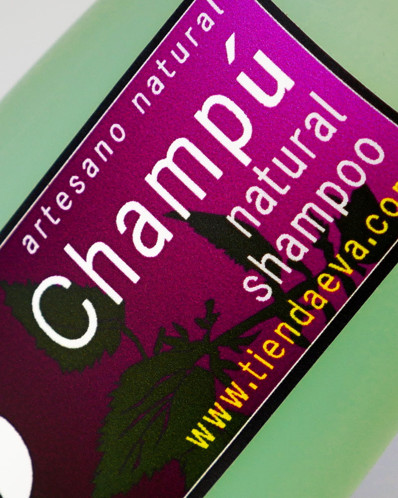 CHAMPÚ Natural.