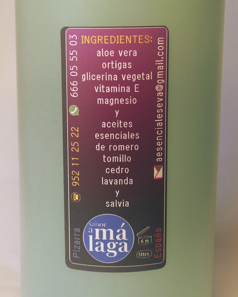 CHAMPÚ Natural.