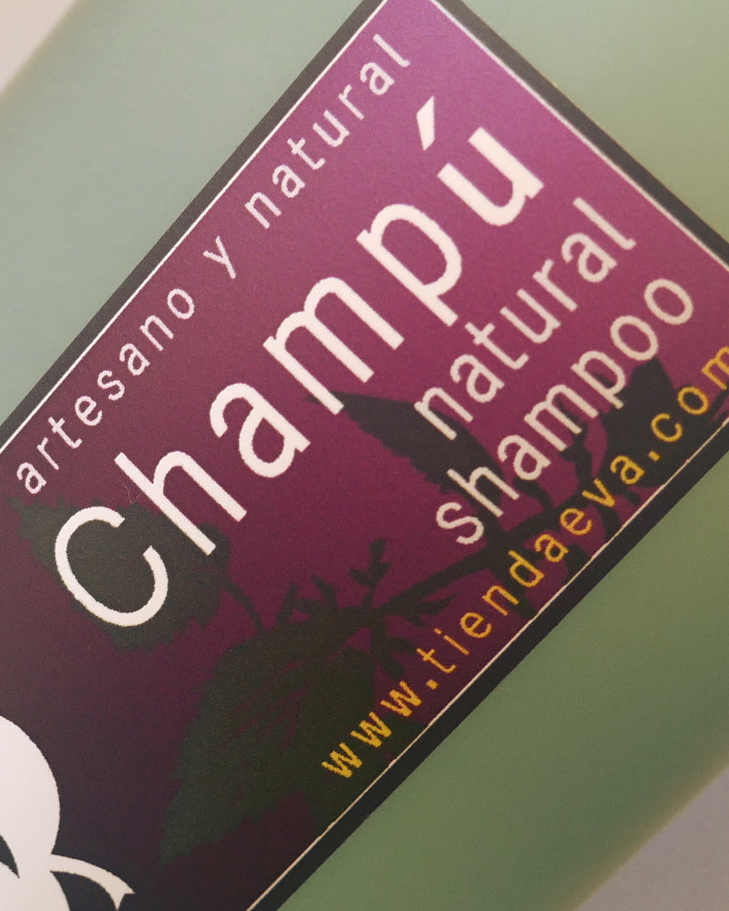 CHAMPÚ Natural.