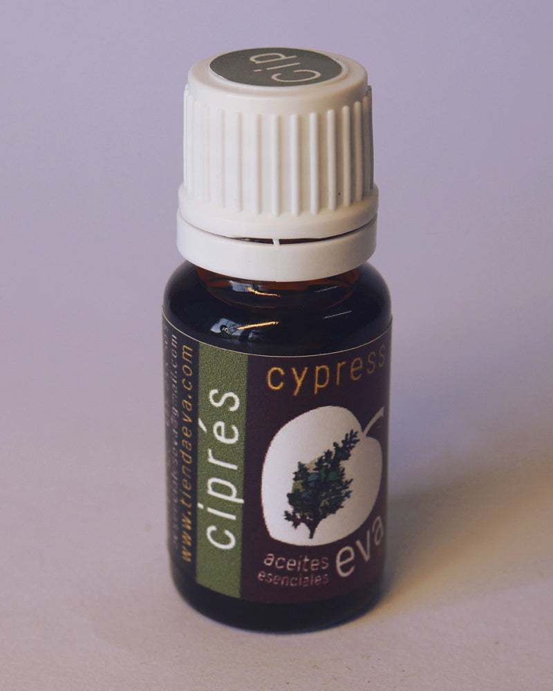 CIPRÉS. Aceite Esencial.