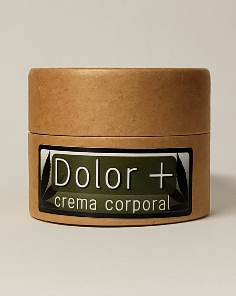 DOLOR+ Crema concentrada calmante de dolores óseos y musculares 50ml