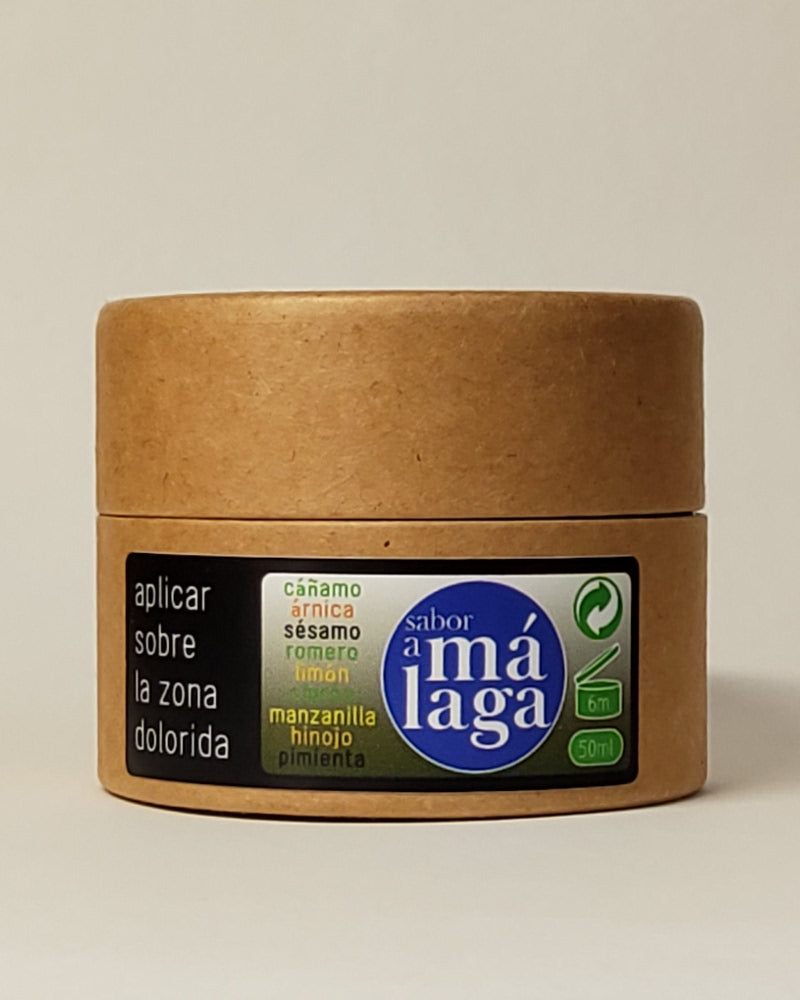 DOLOR+ Crema concentrada calmante de dolores óseos y musculares 50ml