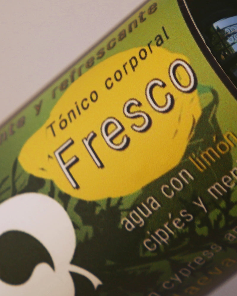 FRESCO. Desodorante Natural.