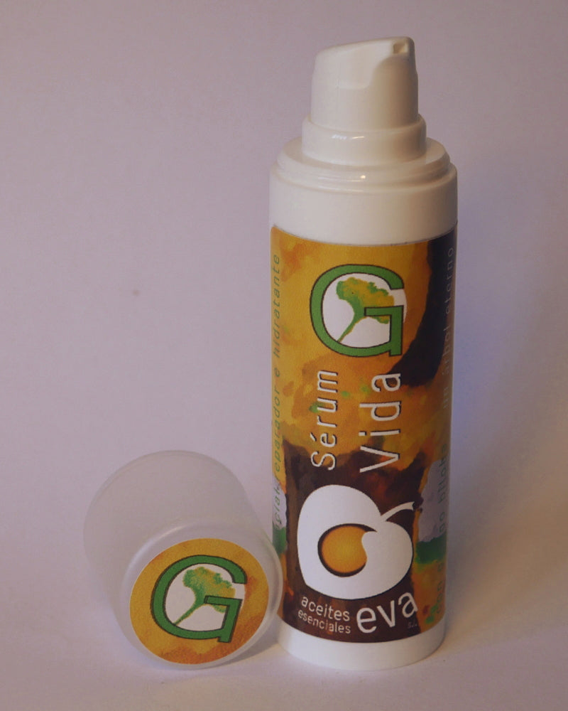 G LIFE. Regenerating facial serum.
