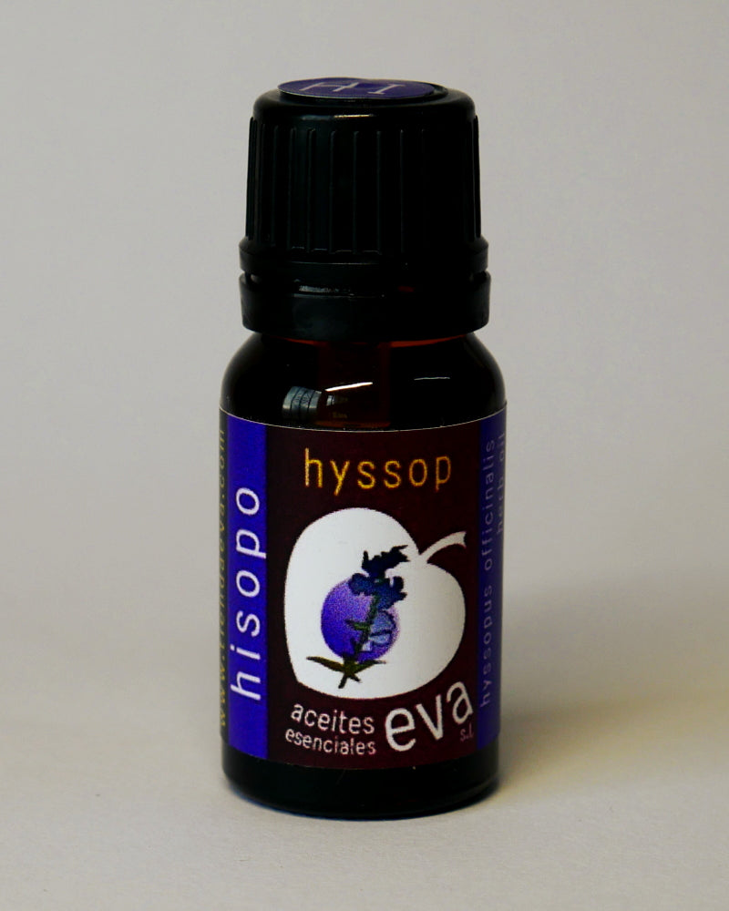 HISOPO. Aceite Esencial.