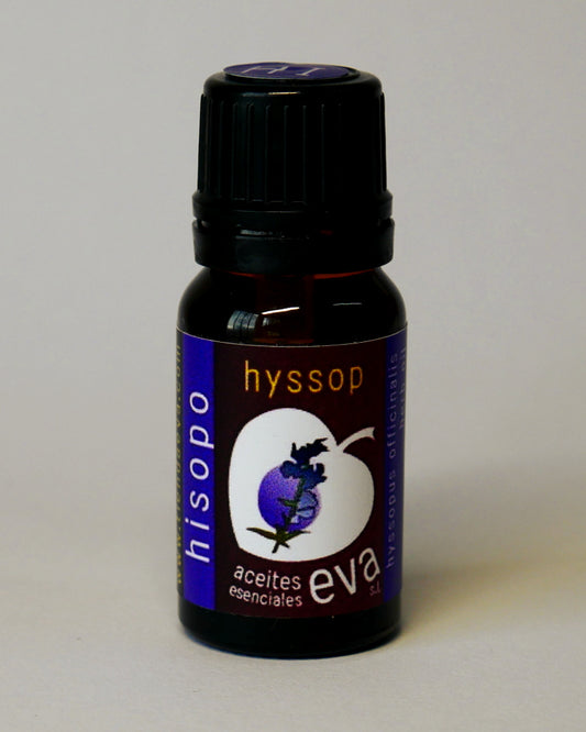 HISOPO. Aceite Esencial.