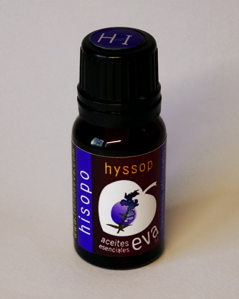 HISOPO. Aceite Esencial.