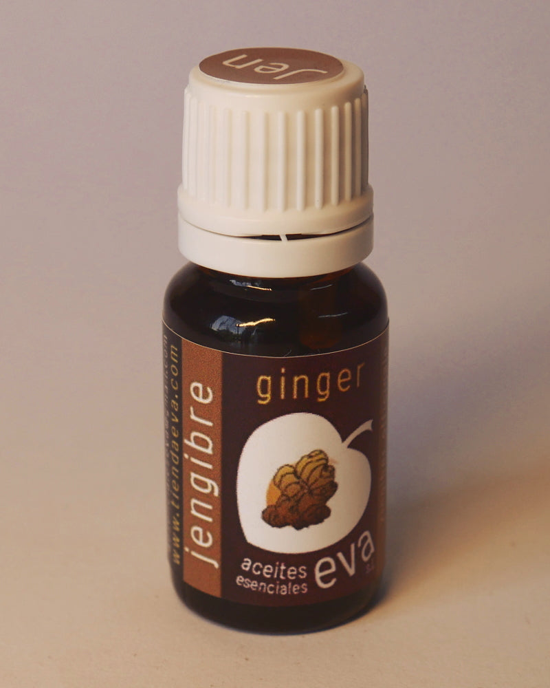 JENGIBRE. Aceite Esencial.