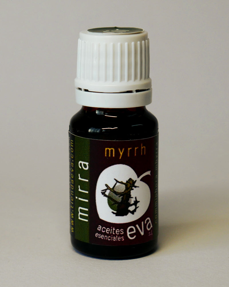 MIRRA. Aceite Esencial BIO.