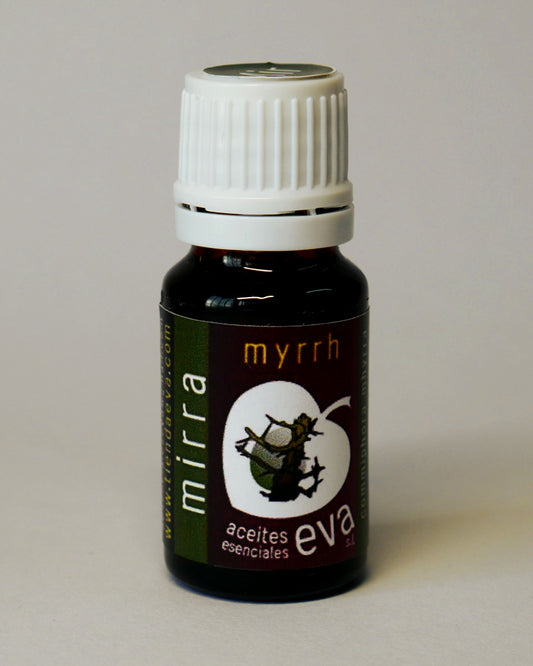 MIRRA. Aceite Esencial BIO.