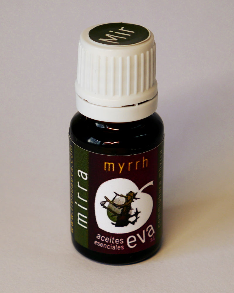 MIRRA. Aceite Esencial BIO.