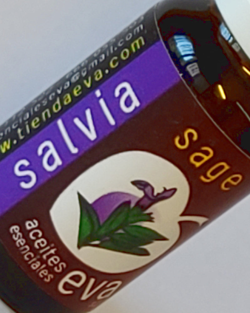 SALVIA. Aceite Esencial.