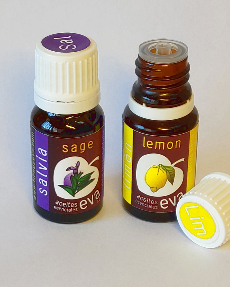 SALVIA. Aceite Esencial.