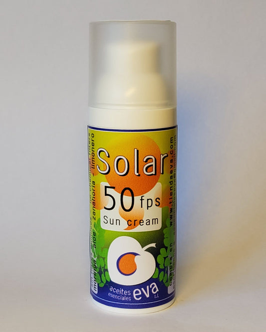 CREMA SOLAR con 50 FPS