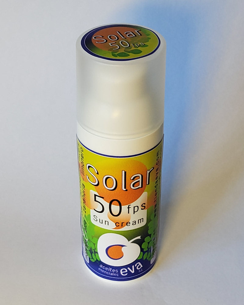 CREMA SOLAR con 50 FPS