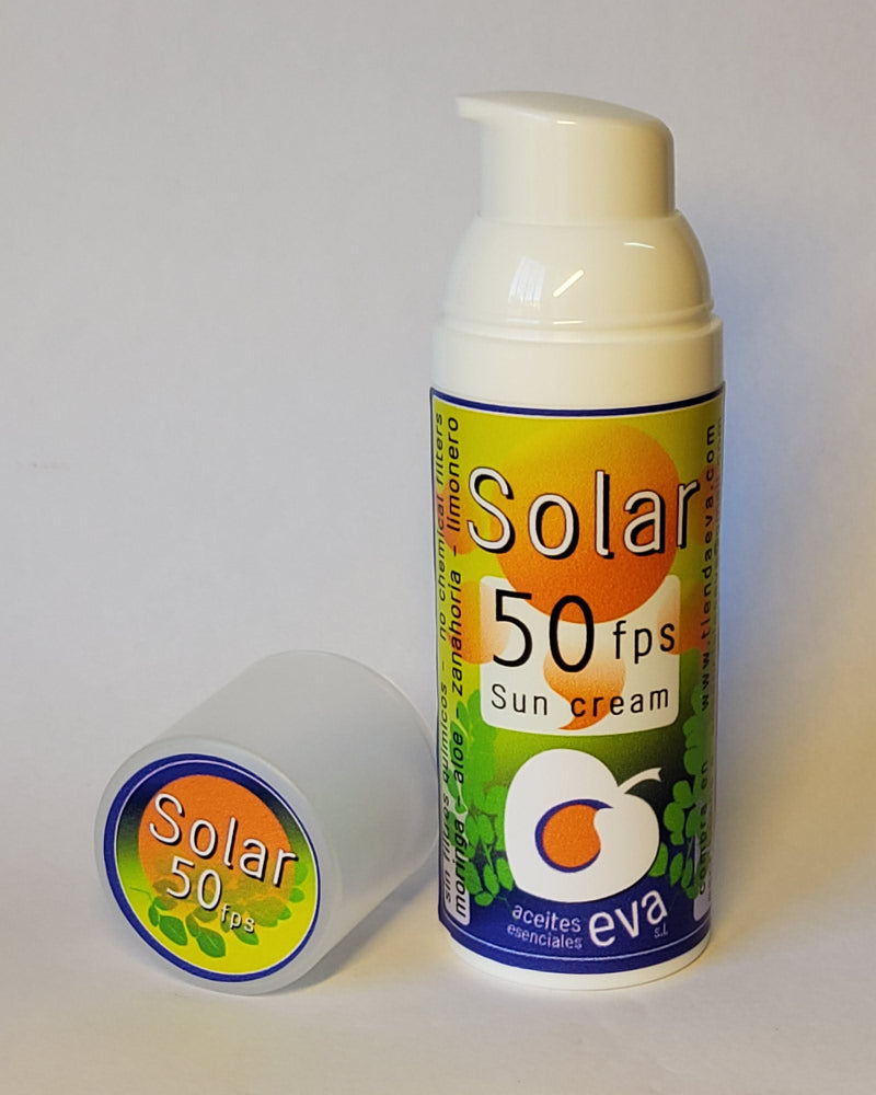 CREMA SOLAR con 50 FPS