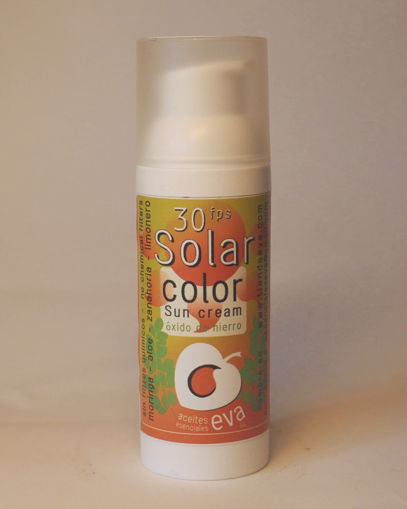 CREMA SOLAR COLOR 30FPS