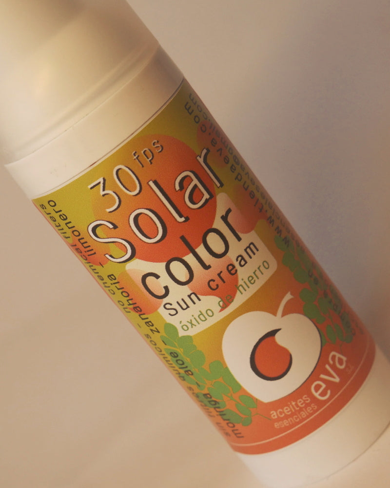 CREMA SOLAR COLOR 30FPS