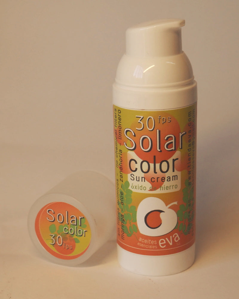 CREMA SOLAR COLOR 30FPS