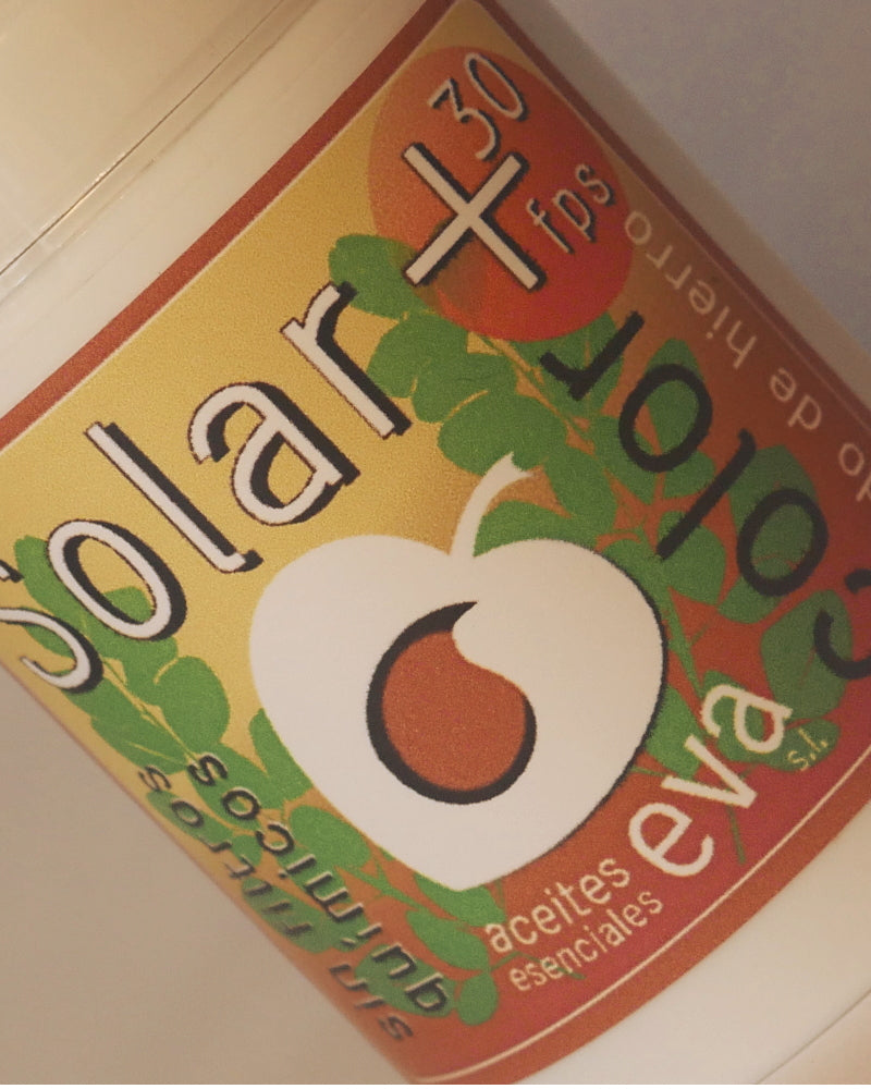 CREMA SOLAR COLOR 30FPS