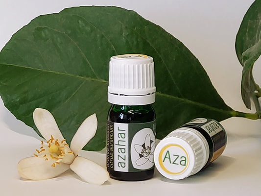 Aceite esencial de Azahar Puro
