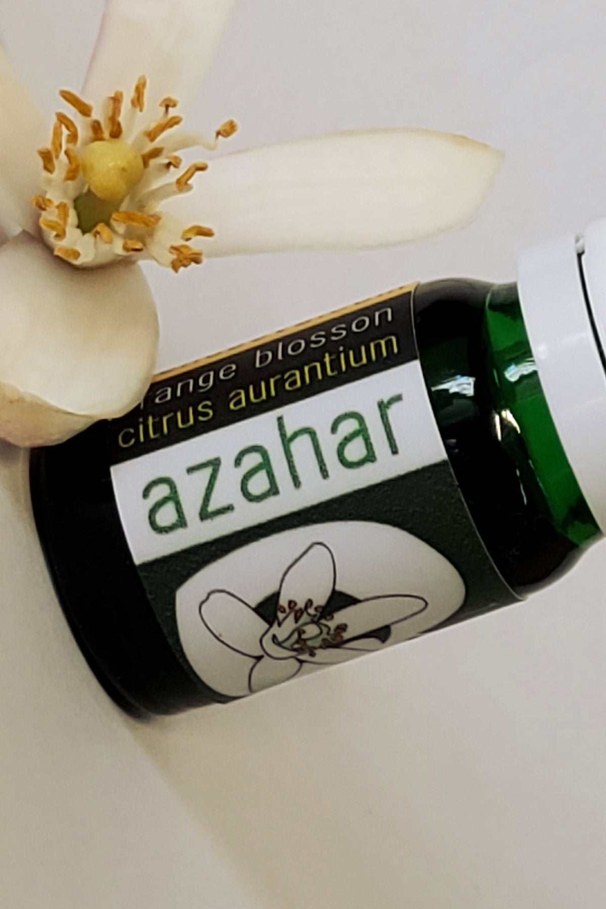 Aceite esencial de Azahar Puro