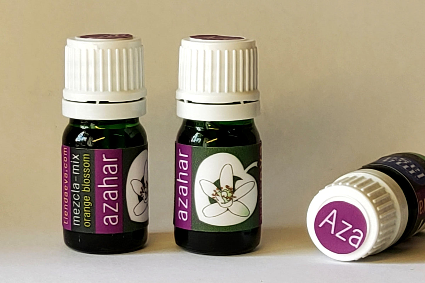 Aceite esencial de Azahar - Mix.