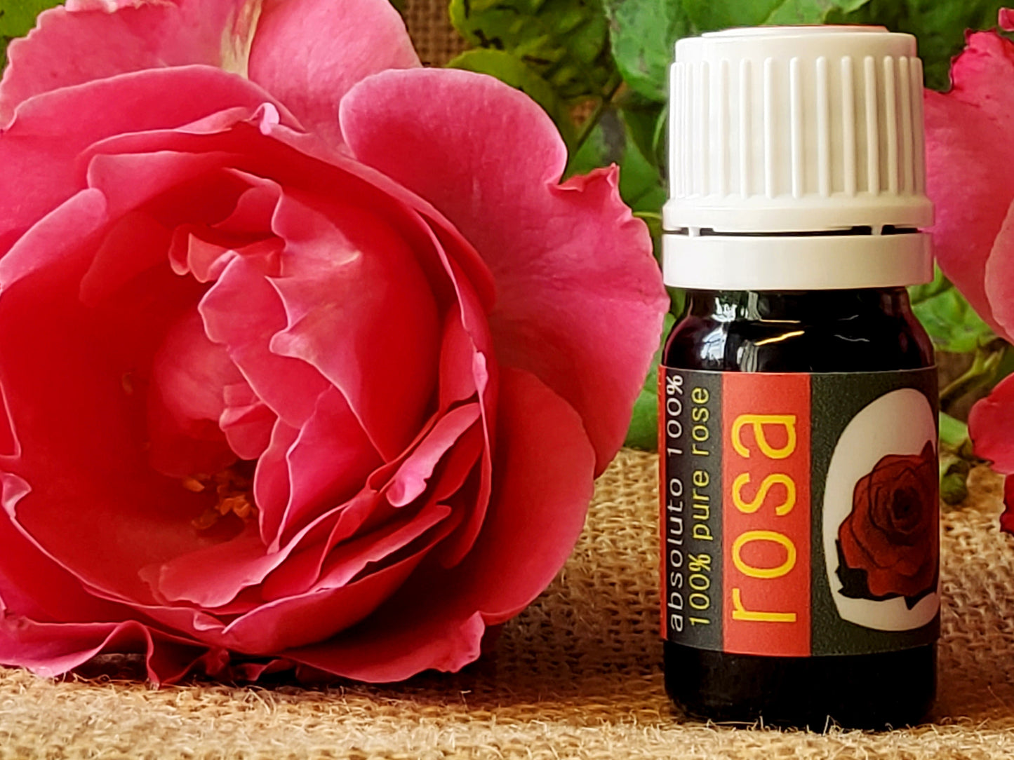 Aceite esencial de Rosa - 100%